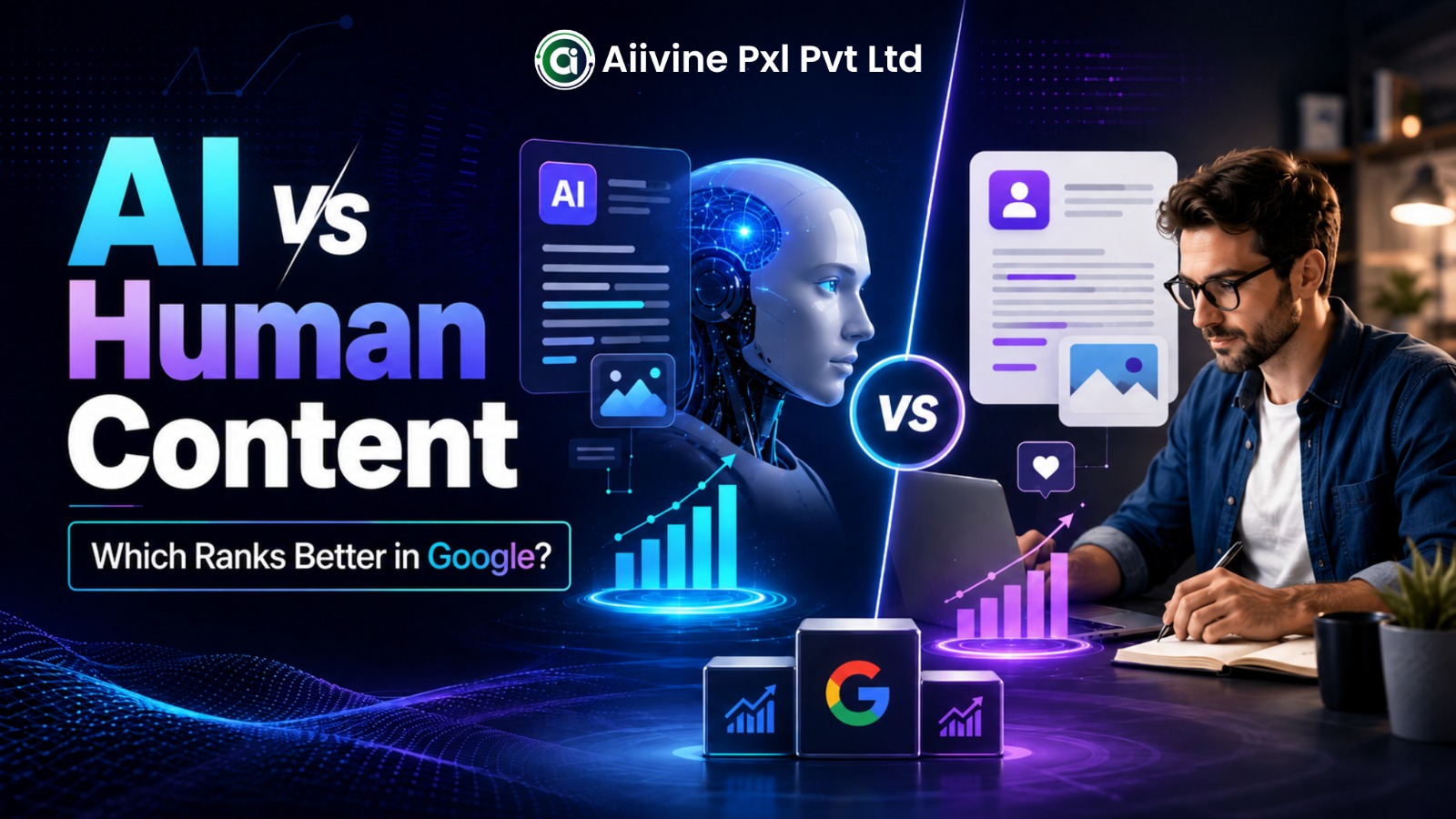 AI vs Human Content: Which Ranks Better in Google?